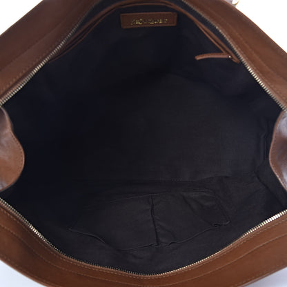 Saint Laurent Sheepskin Large Cabas ChYc Biscuit 5 of 14