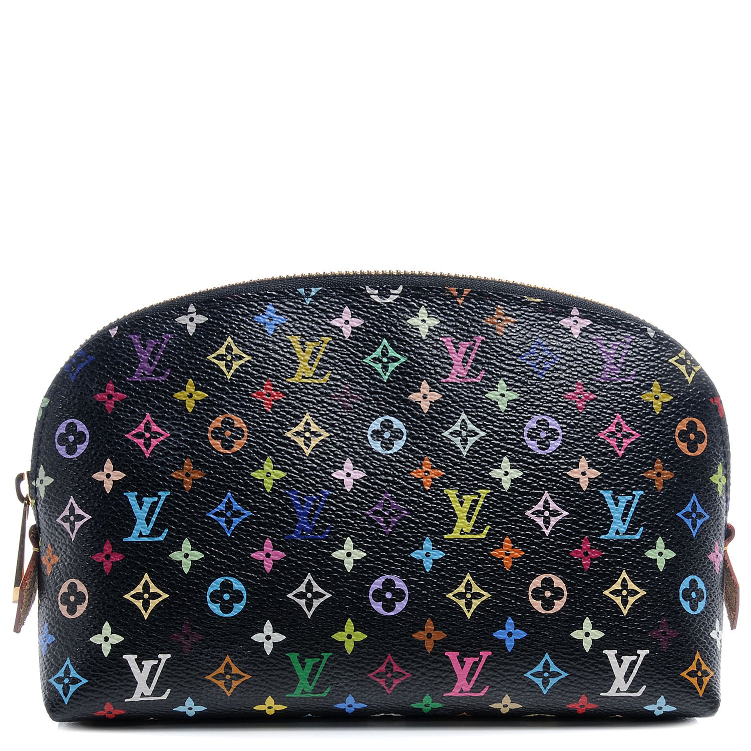 Louis Vuitton Mini Multicolor Cosmetic Pouch Black 1 of 7