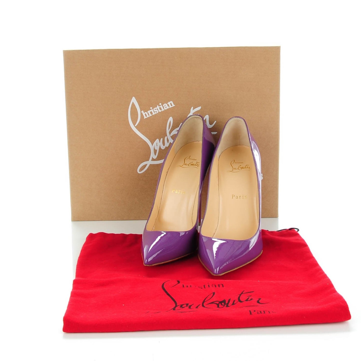 Patent So Kate 120 Pumps 38.5 Violet
