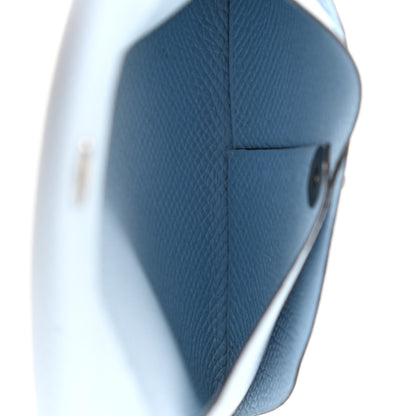 Hermes Epsom Bastia Coin Purse Bleu Brume 5 of 7