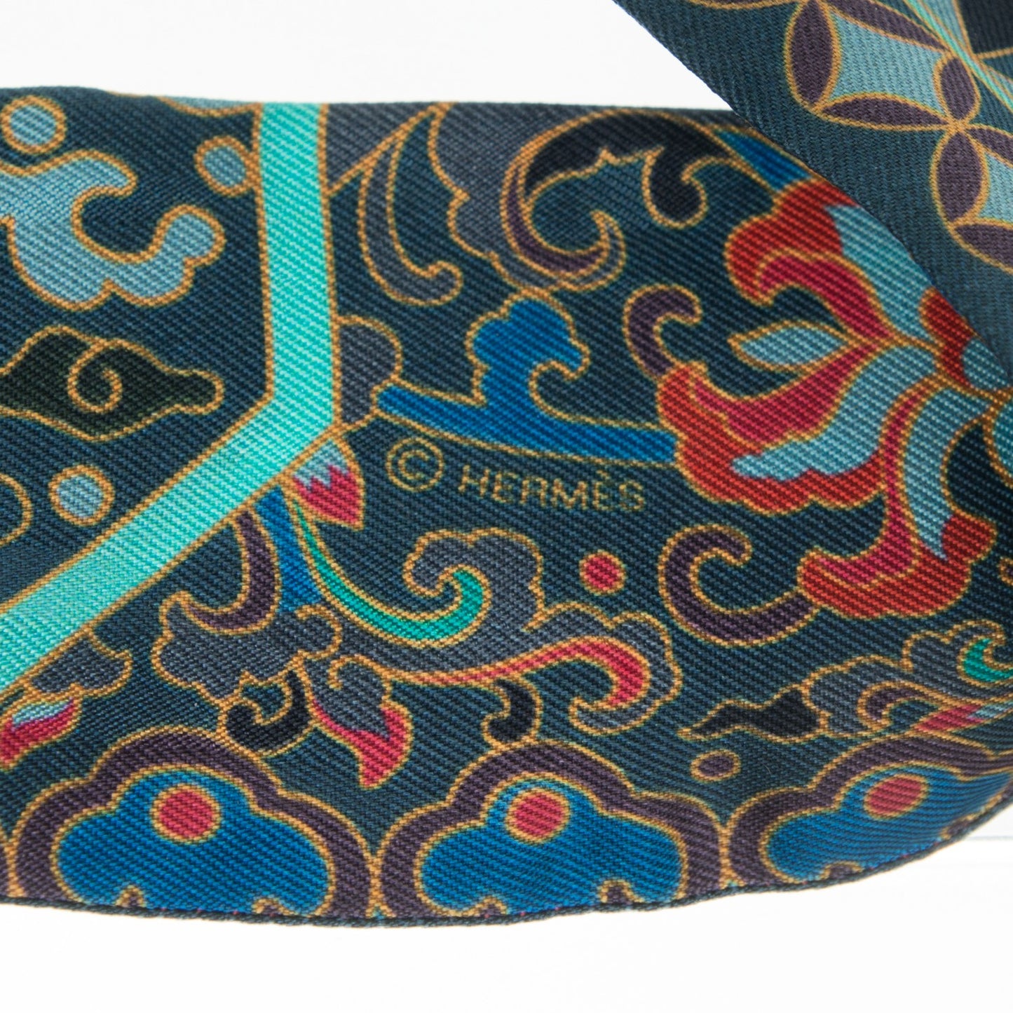 Silk Collections Imperiales Twilly