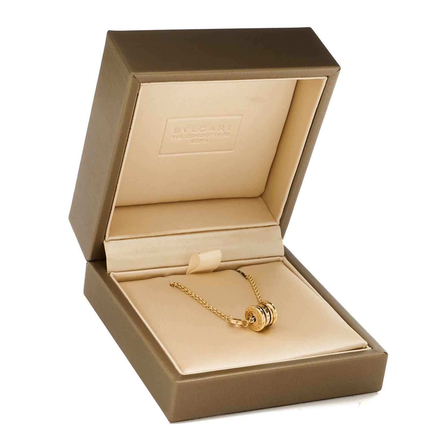 Bulgari 18K Yellow Gold B.Zero1 Bracelet 6 of 6