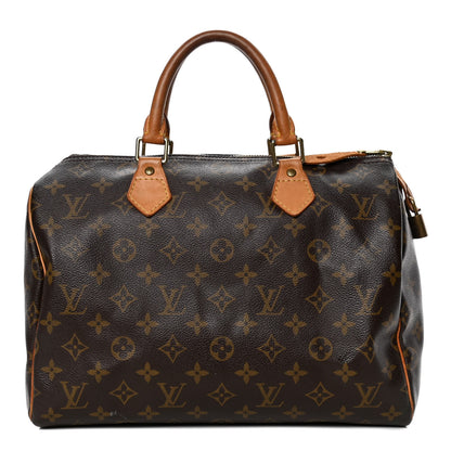 Louis Vuitton Monogram Speedy 30 1 of 9