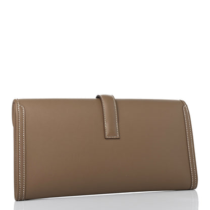Hermes Swift Jige Elan 29 Clutch Etoupe 2 of 5