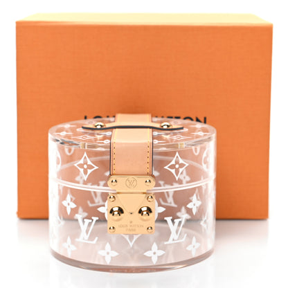 Louis Vuitton Transparent Plexiglass Box Scott 10 of 10