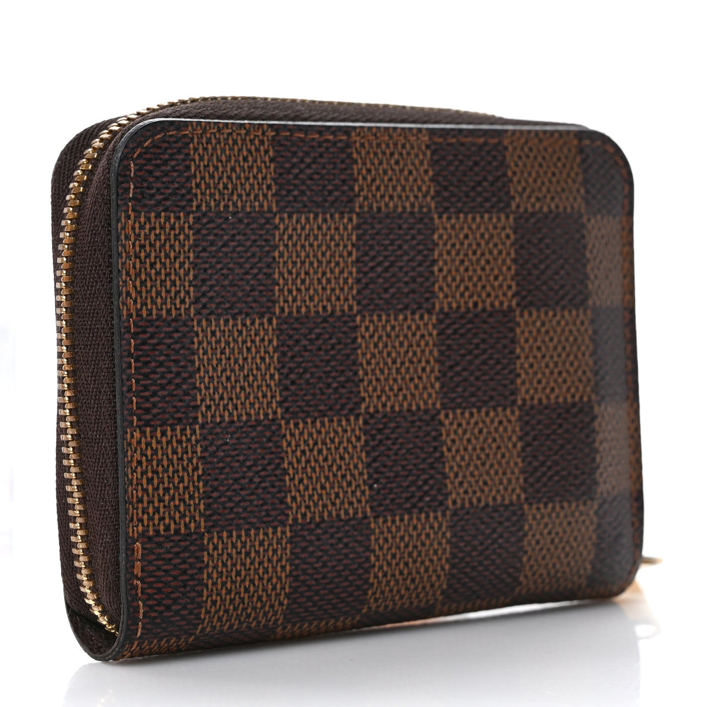 Damier Ebene Zippy Coin Purse