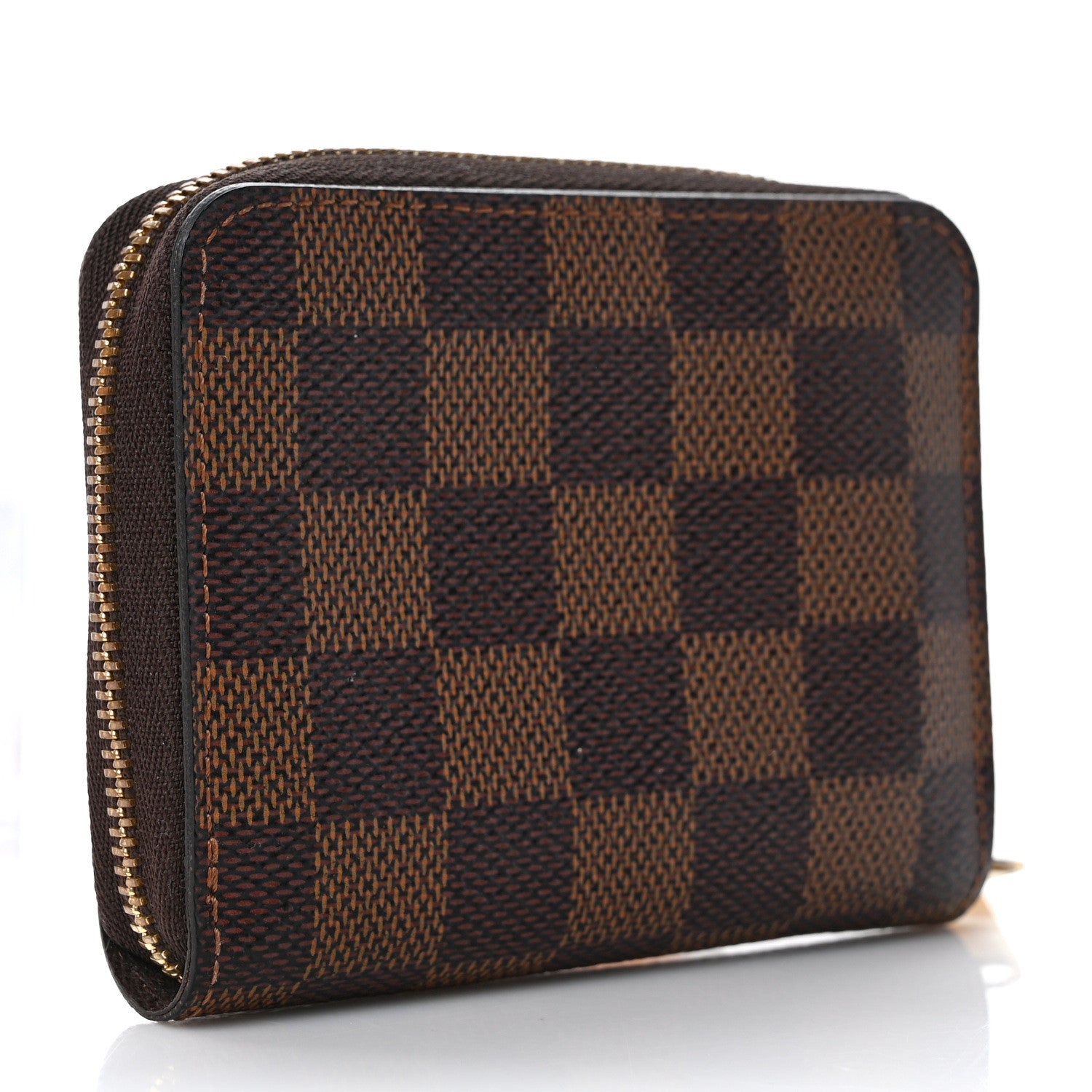 Louis Vuitton Damier Ebene Zippy Coin Purse 3 of 7