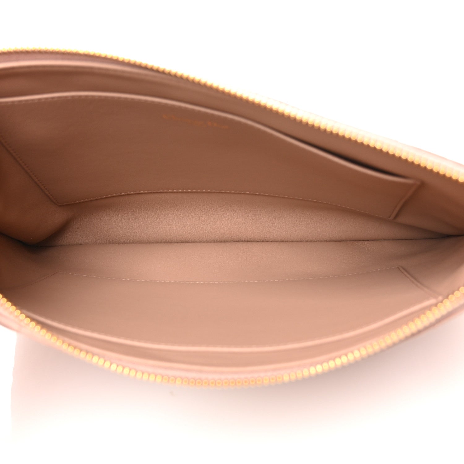 Christian Dior Supple Calfskin Cannage Large Caro Daily Pouch Rose Des Vents 5 of 7