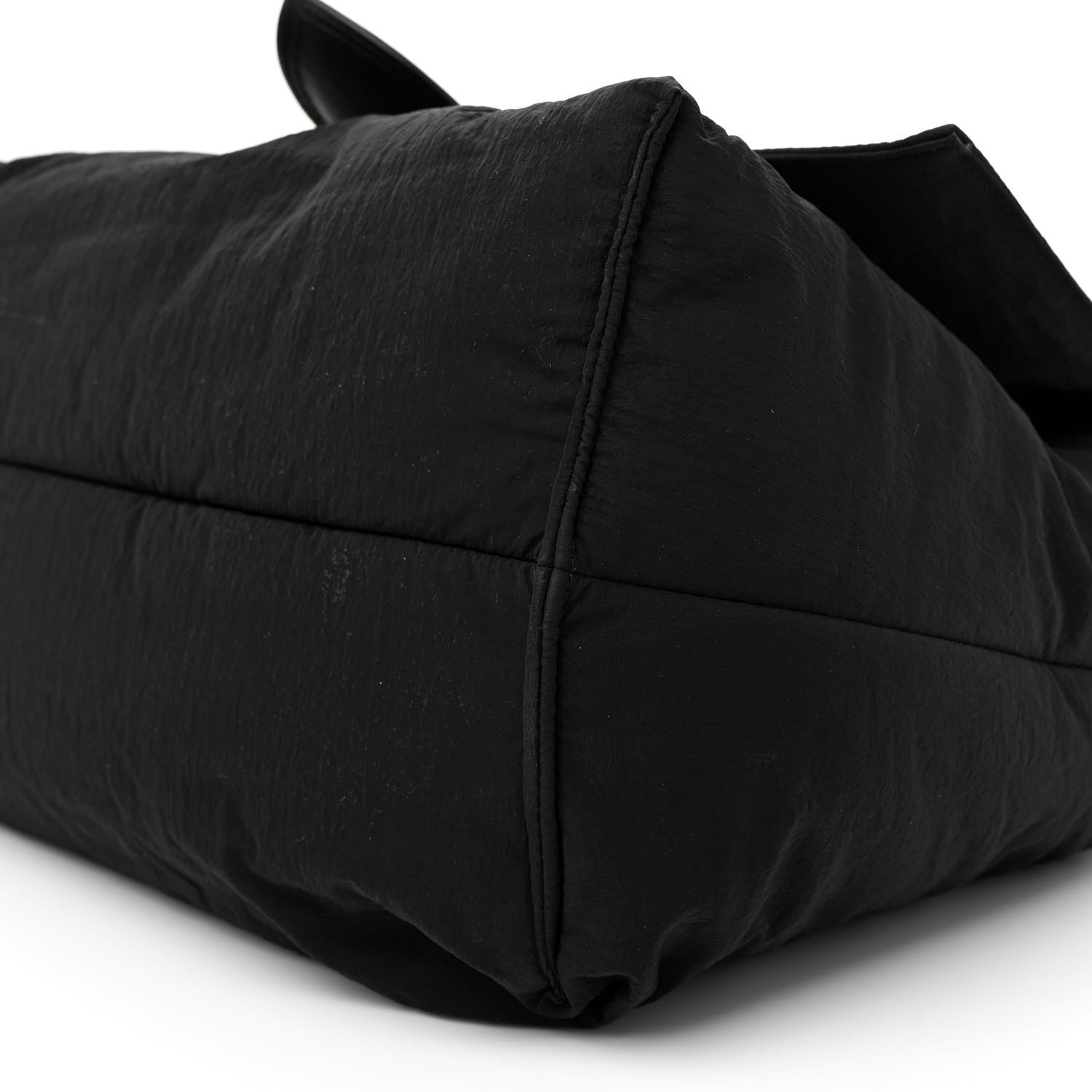 Jacquemus Padded Nylon Le Bambimou Messenger Bag Black 10 of 11