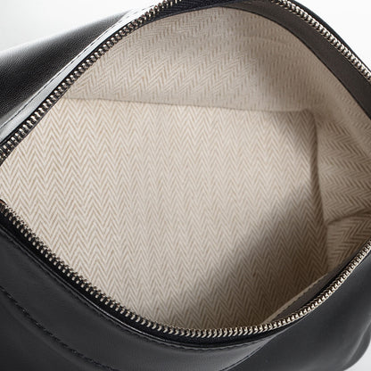 Hermes Lambskin Tohubohu Pouch PM Black 6 of 9