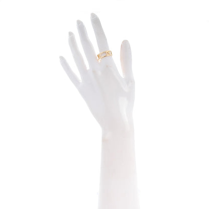 Tiffany 18K Yellow Gold Atlas Open Ring 8.5 2 of 5