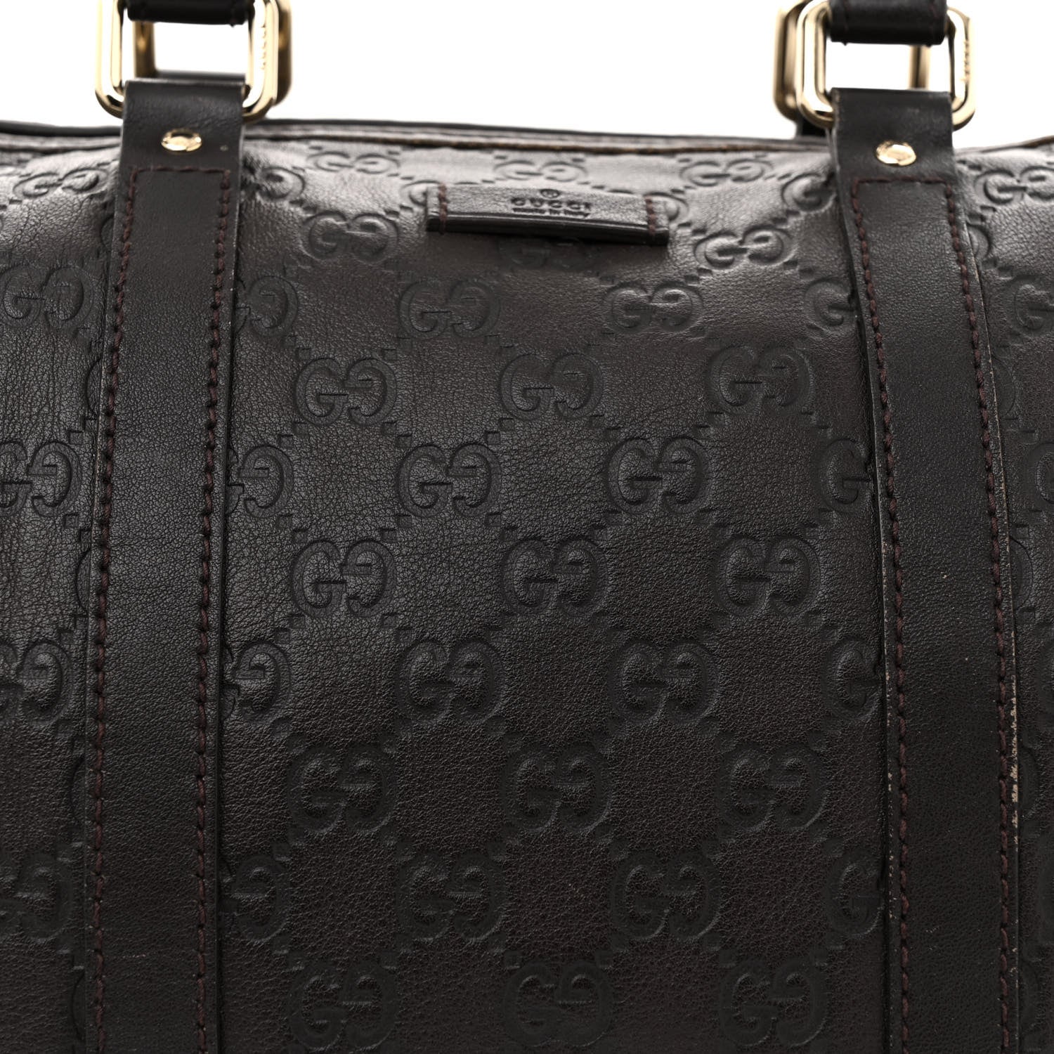 Gucci Guccissima Medium Joy Boston Black 8 of 17