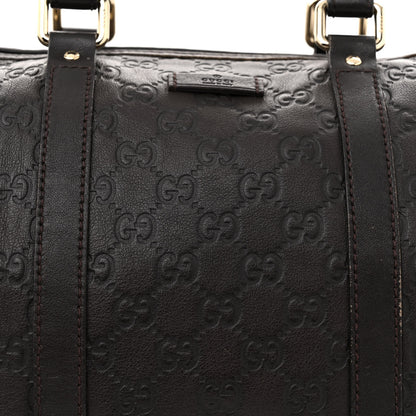 Gucci Guccissima Medium Joy Boston Black 8 of 17