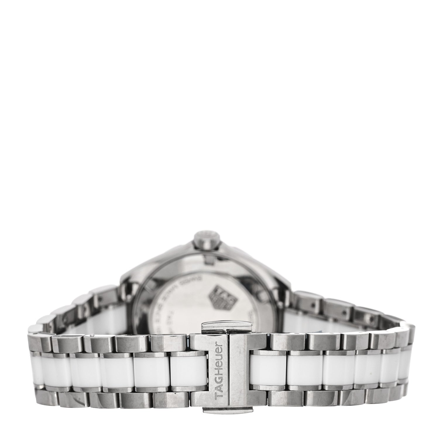 Tag Heuer Stainless Steel Ceramic 32mm Formula 1 Lady Quartz Watch White WBJ141AC 3 of 5