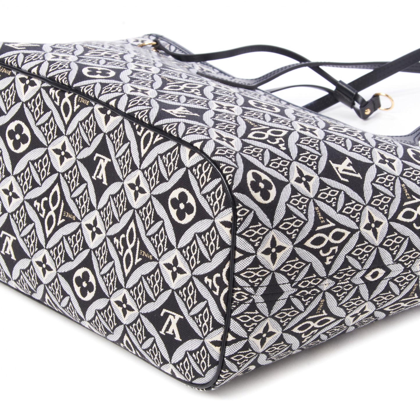 Jacquard Since 1854 Neverfull MM Grey