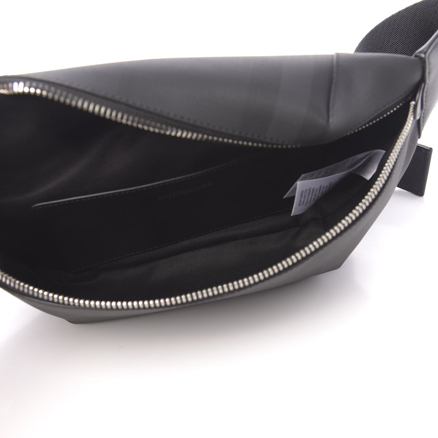 Burberry London Check Medium Bum Bag Dark Charcoal 5 of 11