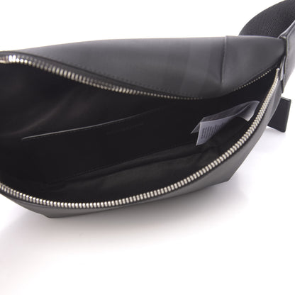 Burberry London Check Medium Bum Bag Dark Charcoal 5 of 11