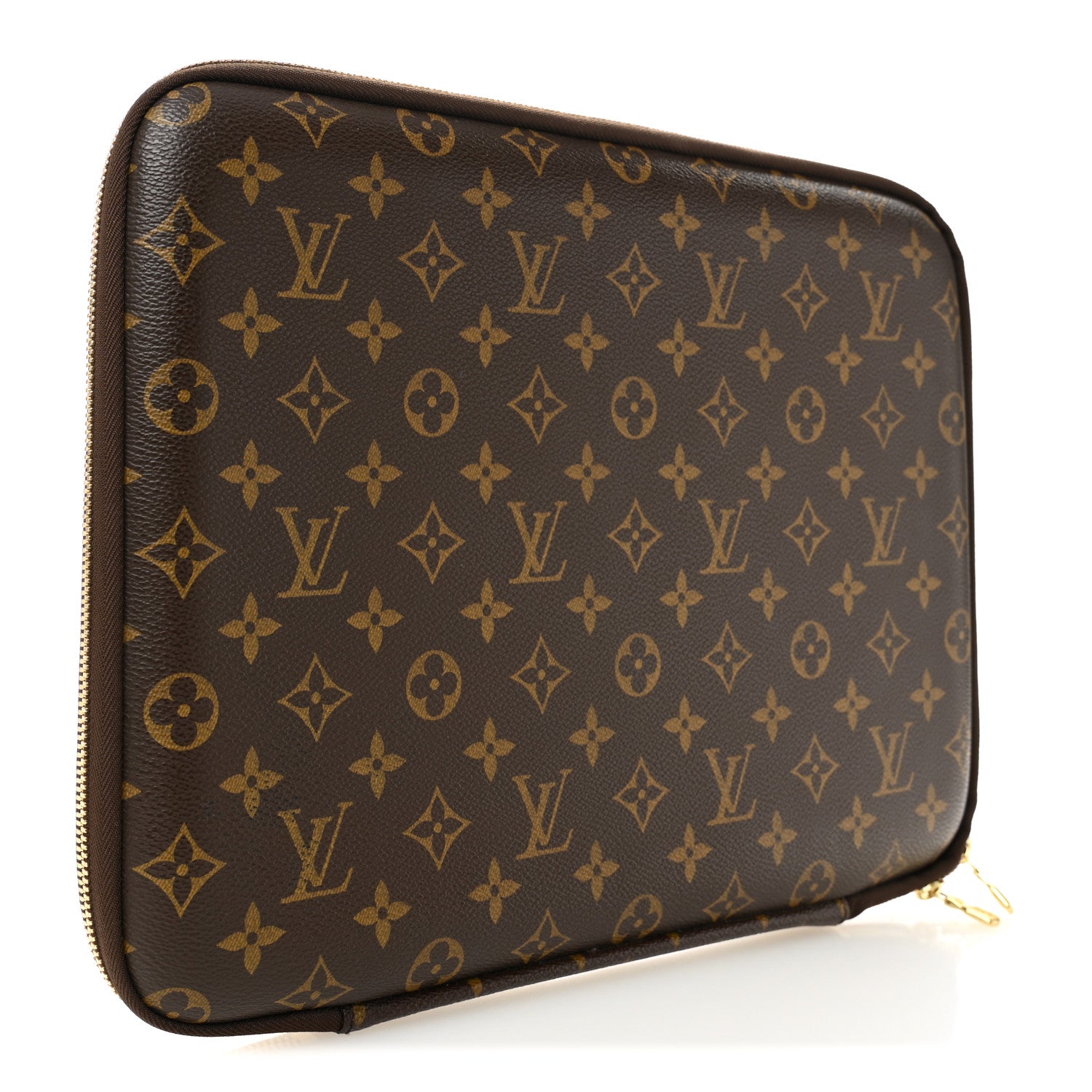Louis Vuitton　ポネ3Ｄモノグラム　美品です Louis Vuitton Monogram 13 Inch Laptop Sleeve 1810785 – FASHIONPHILE