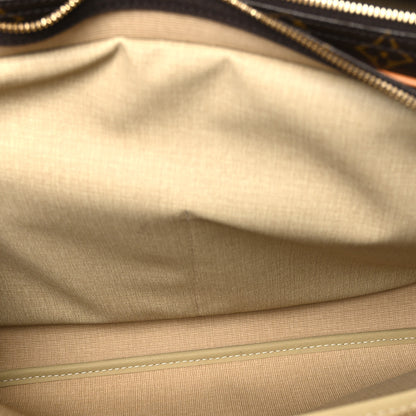 Louis Vuitton Monogram Reporter GM 5 of 10