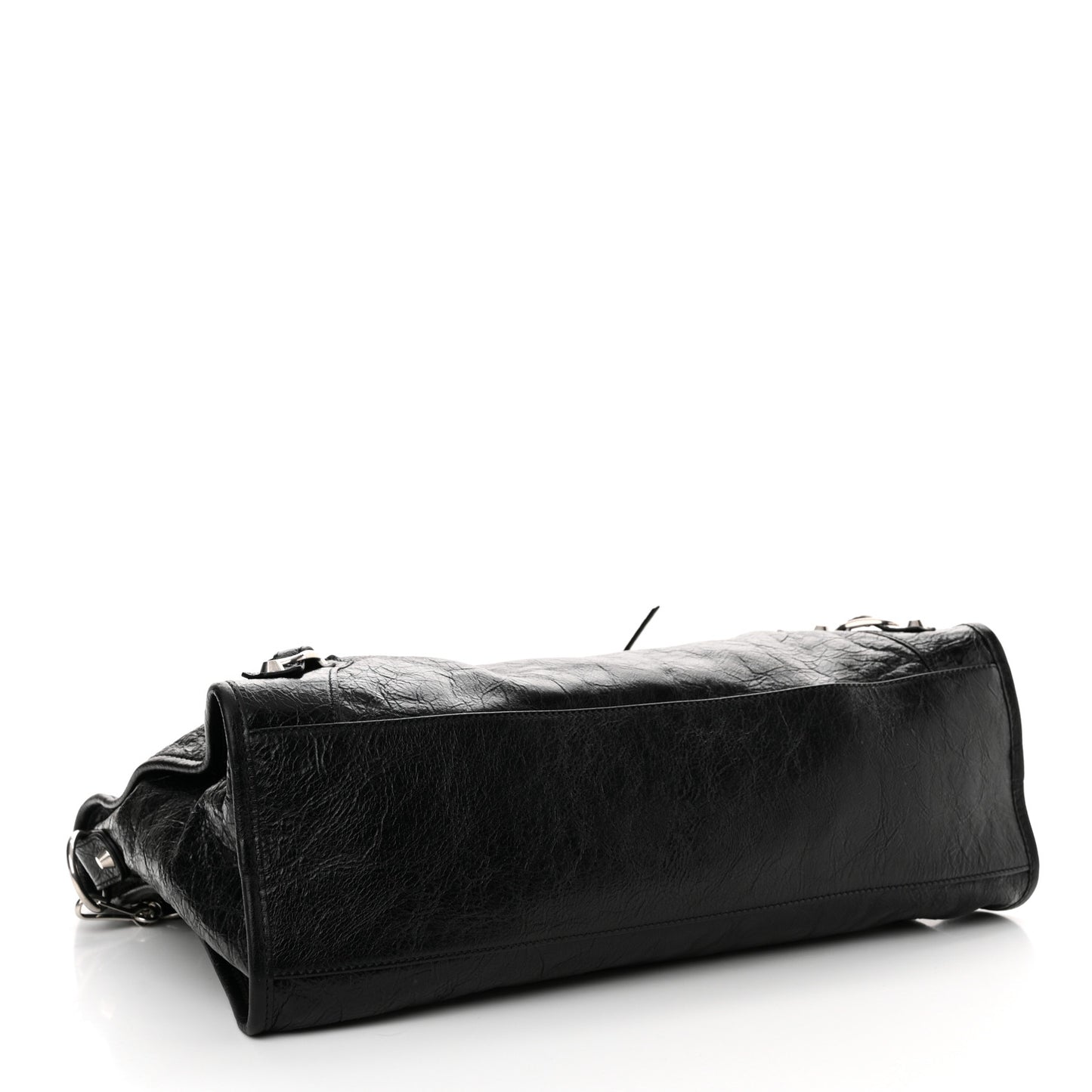 Agneau Arena Silver Hardware Medium Le City Black