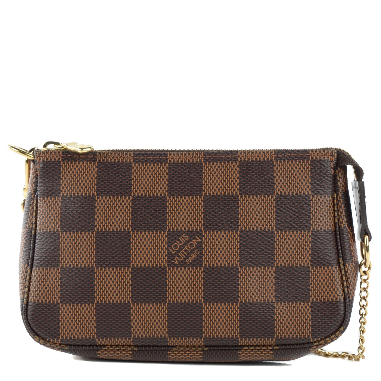 Damier Ebene Mini Pochette Accessories