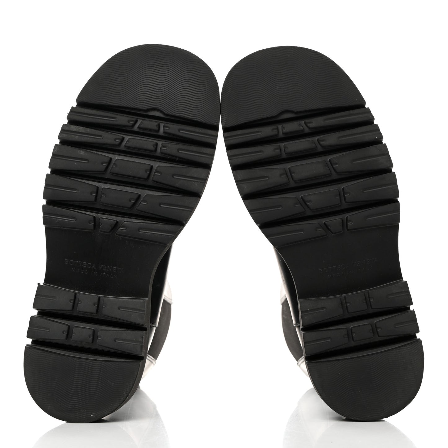Calfskin The Lug Chelsea 55mm Boots 36 Black