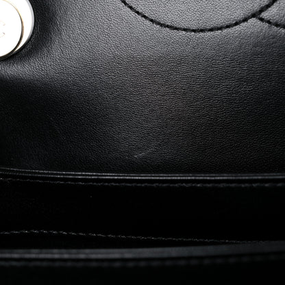 Chanel Lambskin Quilted Small Trendy CC Dual Handle Flap Bag Black 11 of 15