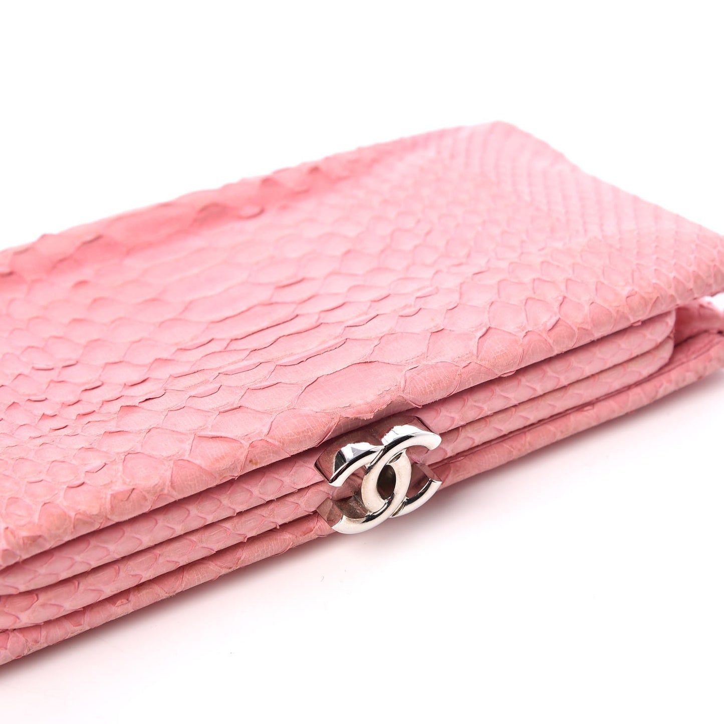 Python Timeless Clutch Pink