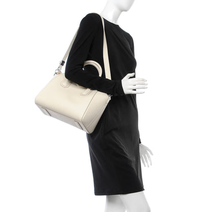 Givenchy Sugar Goatskin Small Antigona Off White 2 of 10