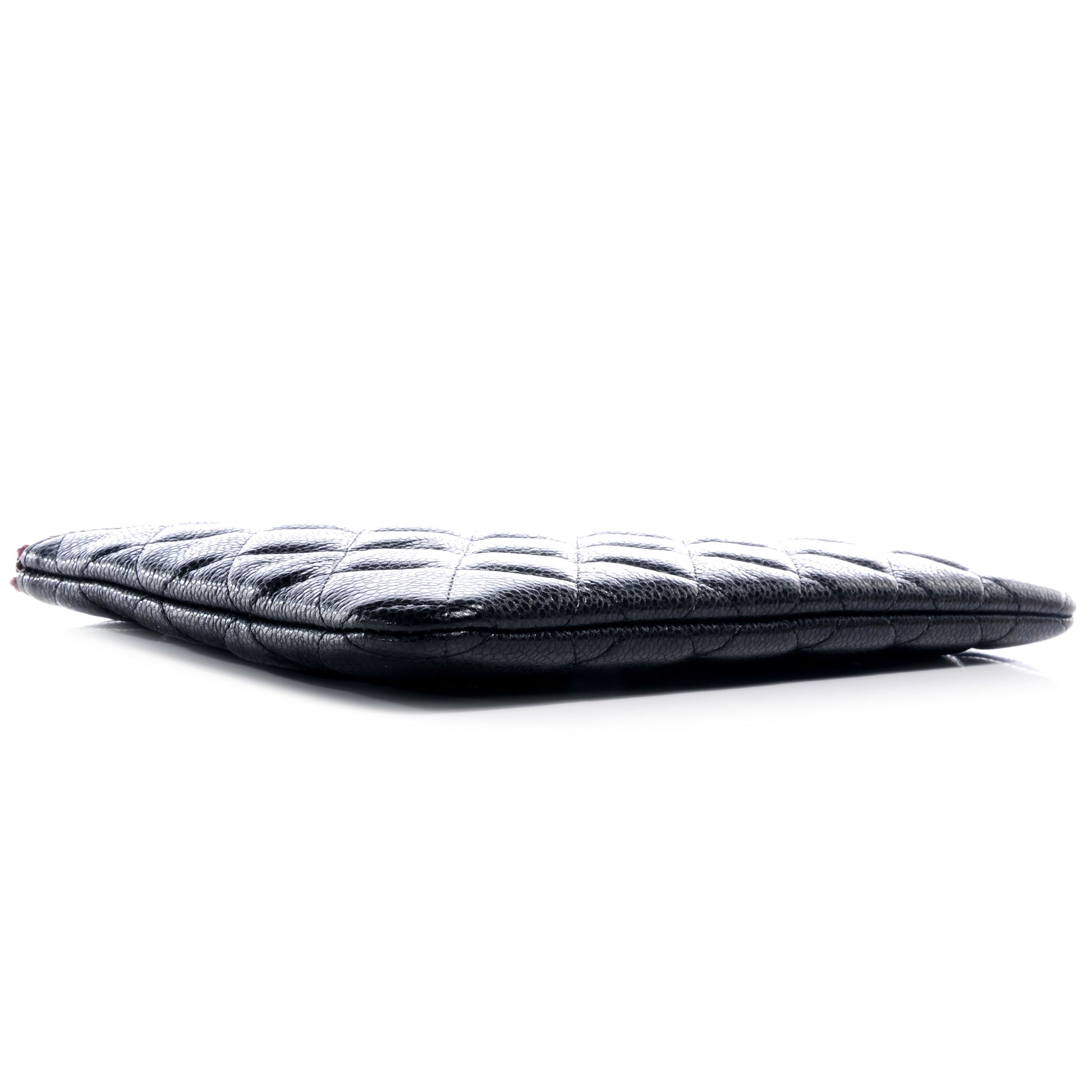 Chanel Caviar Large Cosmetic Case Black 4 of 8