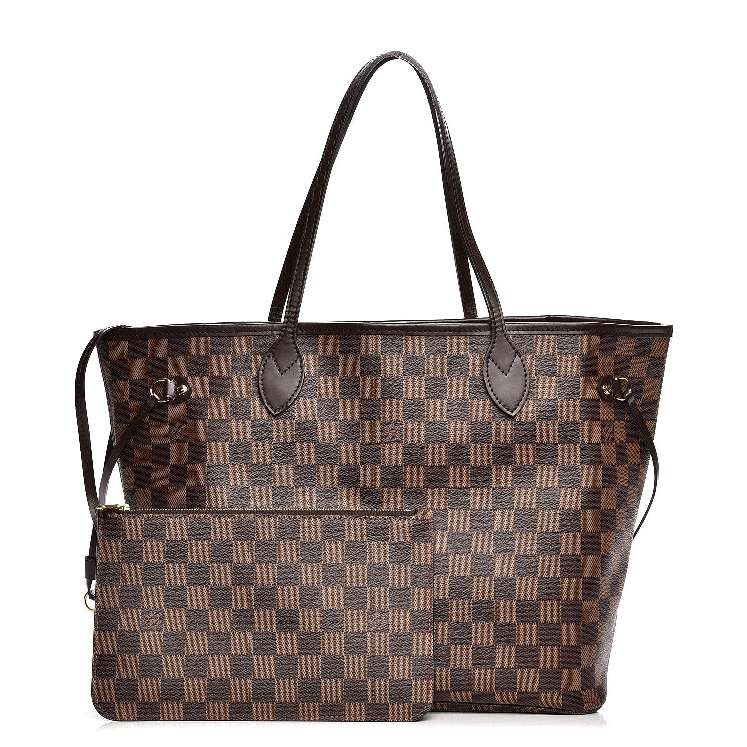 Louis Vuitton Damier Ebene Neo Neverfull MM 1 of 11