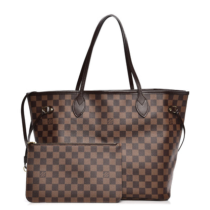 Louis Vuitton Damier Ebene Neo Neverfull MM 1 of 11
