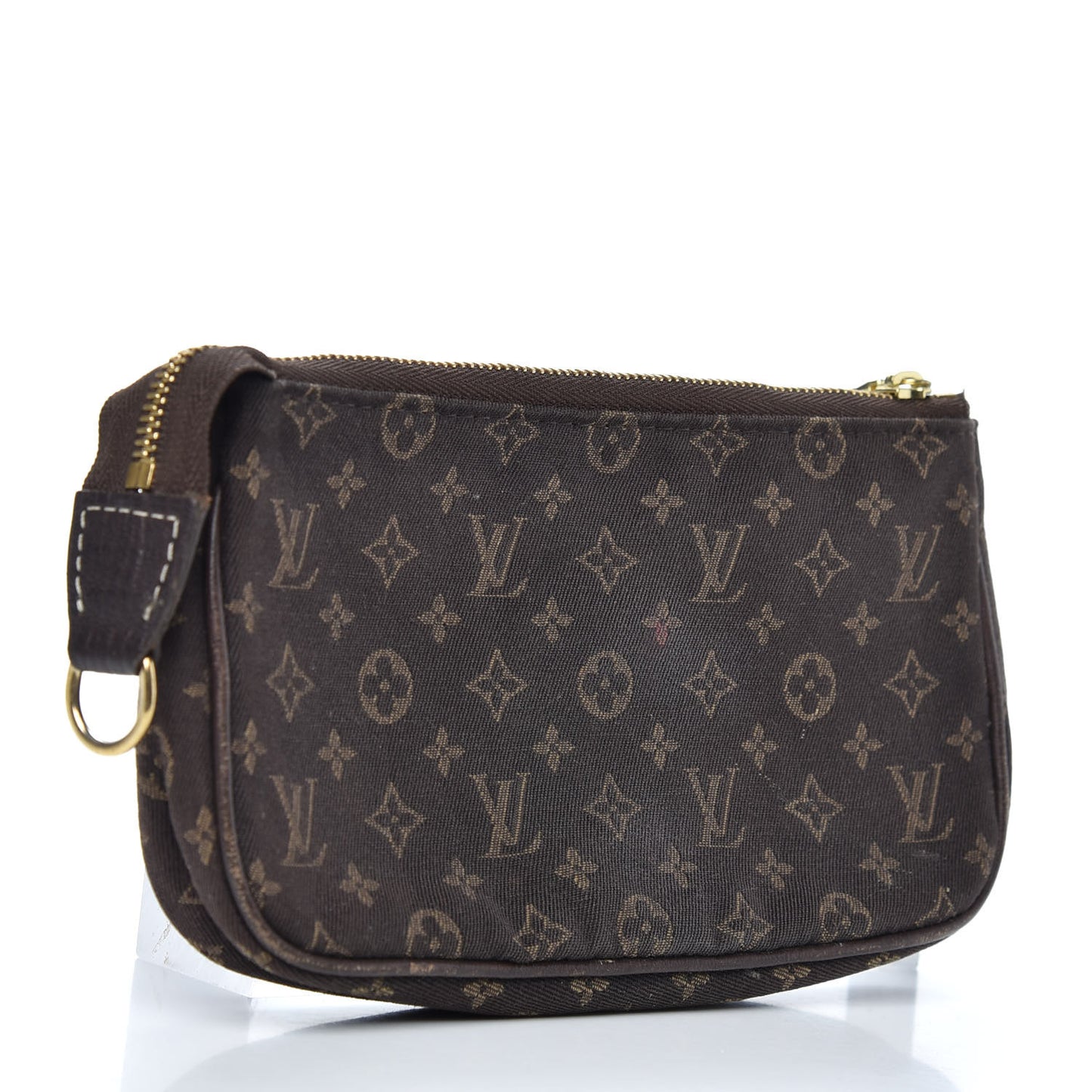 Monogram Mini Lin Mini Pochette Accessories Ebene