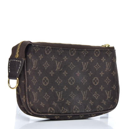 Louis Vuitton Monogram Mini Lin Mini Pochette Accessories Ebene 3 of 6