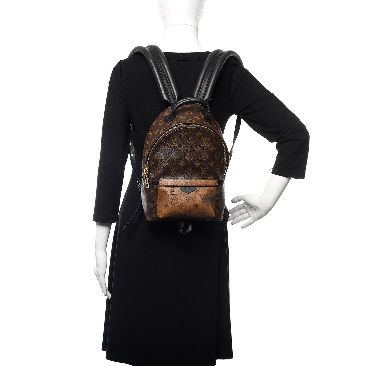 Reverse Monogram Palm Springs Backpack PM