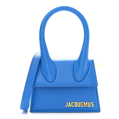 Jacquemus Smooth Calfskin Le Chiquito Blue 1 of 10