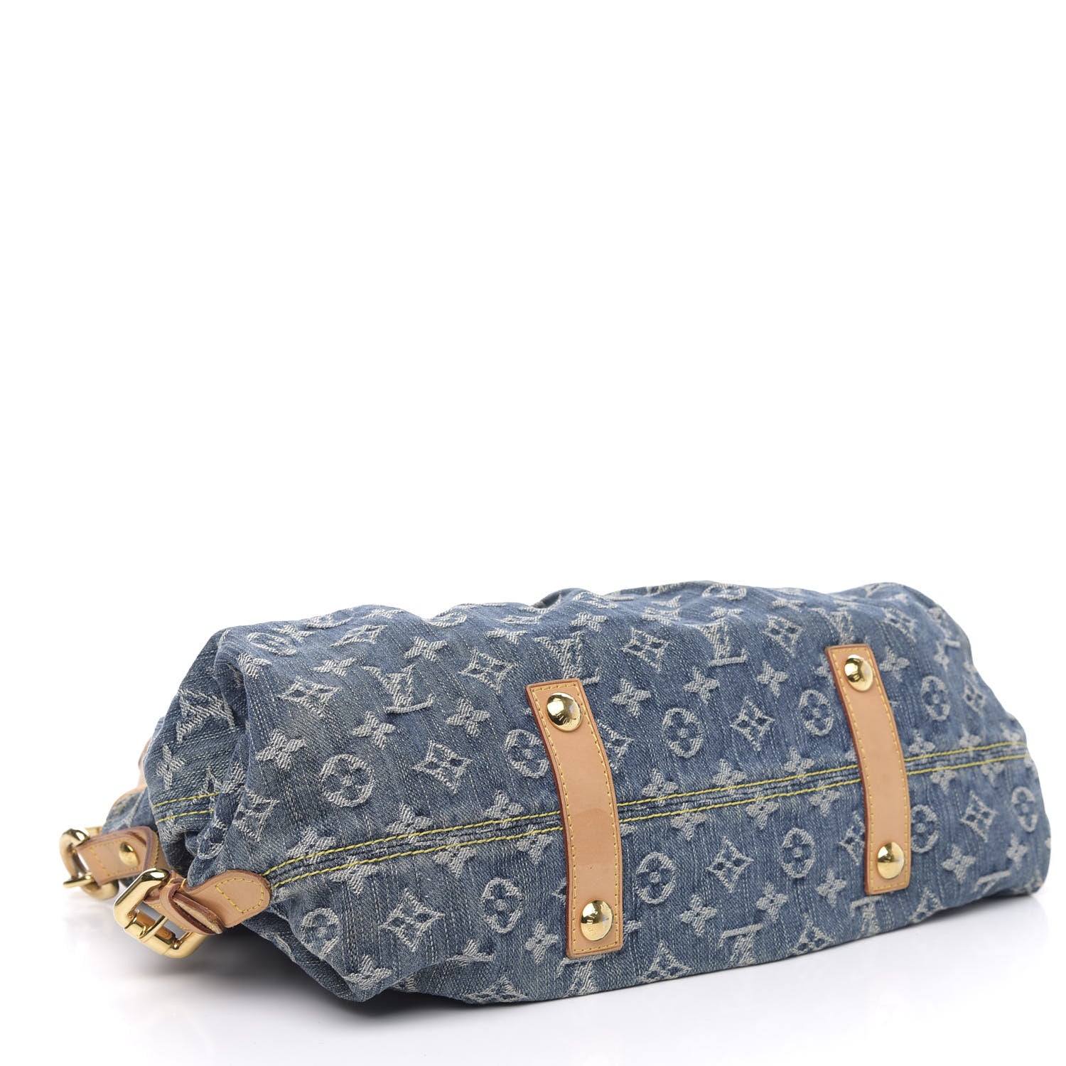 Louis Vuitton Denim Neo Cabby MM Blue 5 of 18