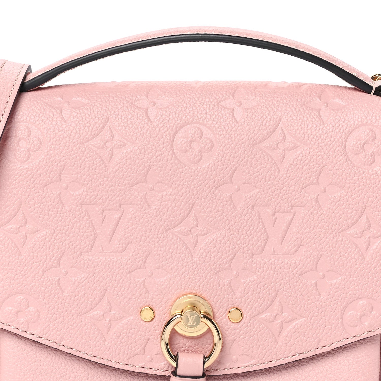 Louis Vuitton Empreinte Blanche BB Rose Poudre 8 of 10