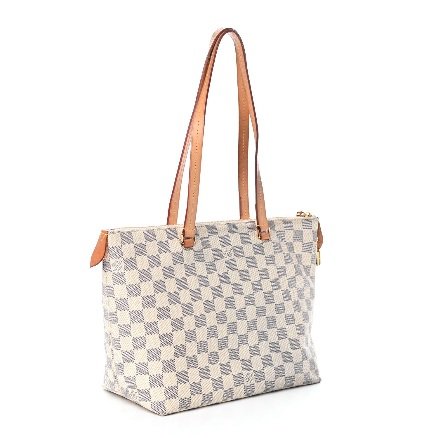 Louis Vuitton Damier Azur Iena PM 3 of 9