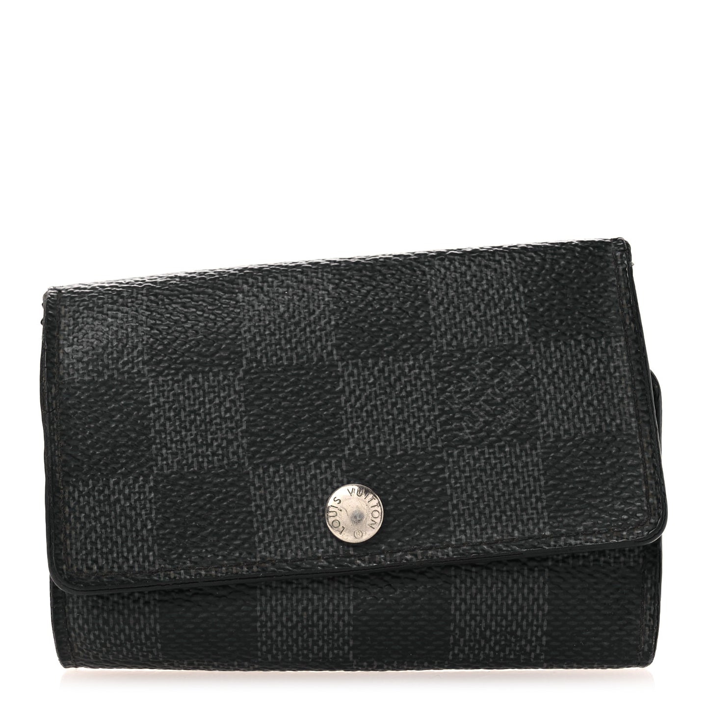 Damier Graphite Multicles 6 Key Holder
