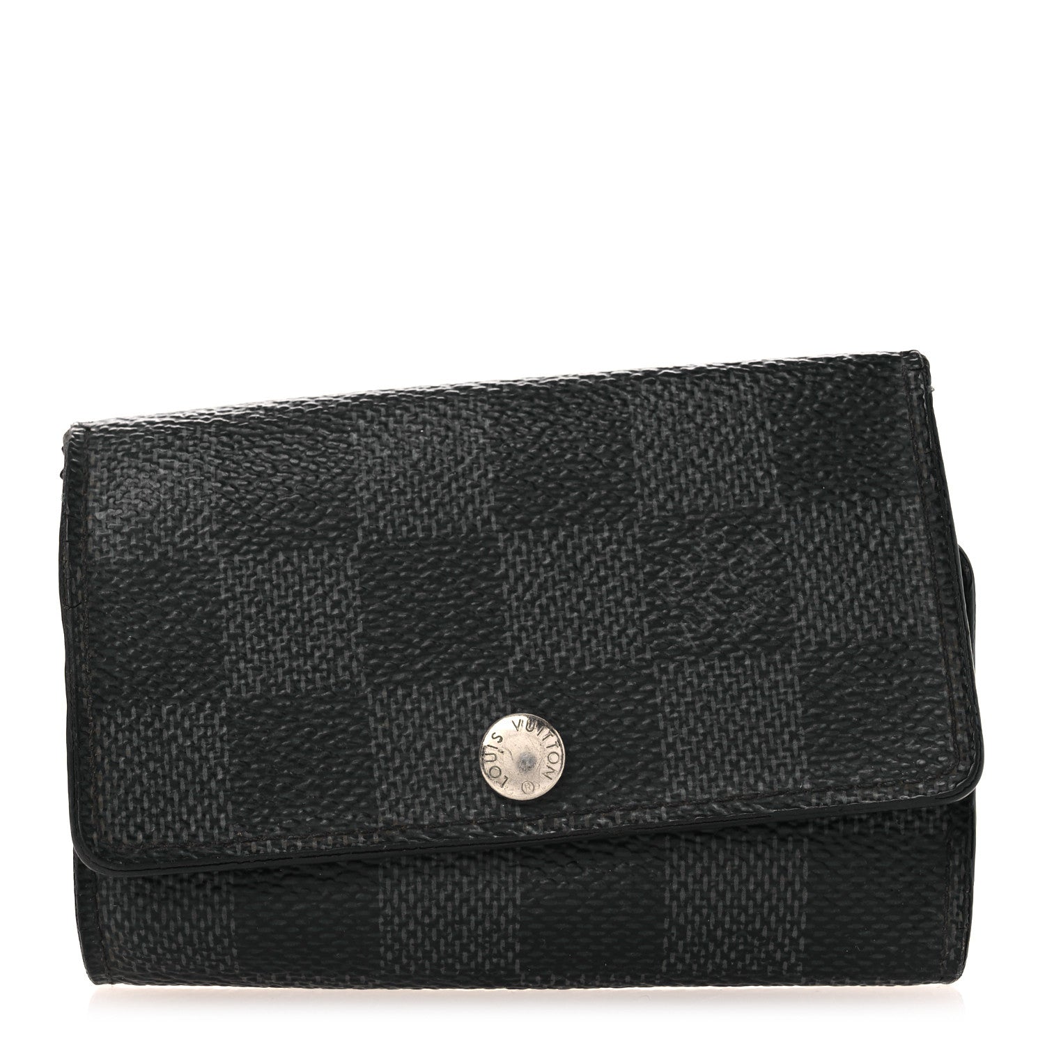 Louis Vuitton Damier Graphite Multicles 6 Key Holder 1 of 10