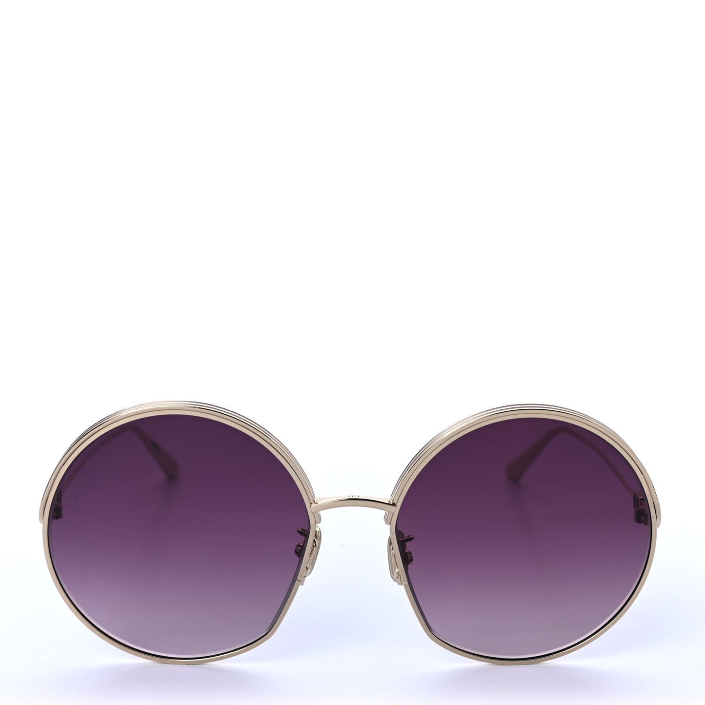 EverDior R1U Round Sunglasses Purple