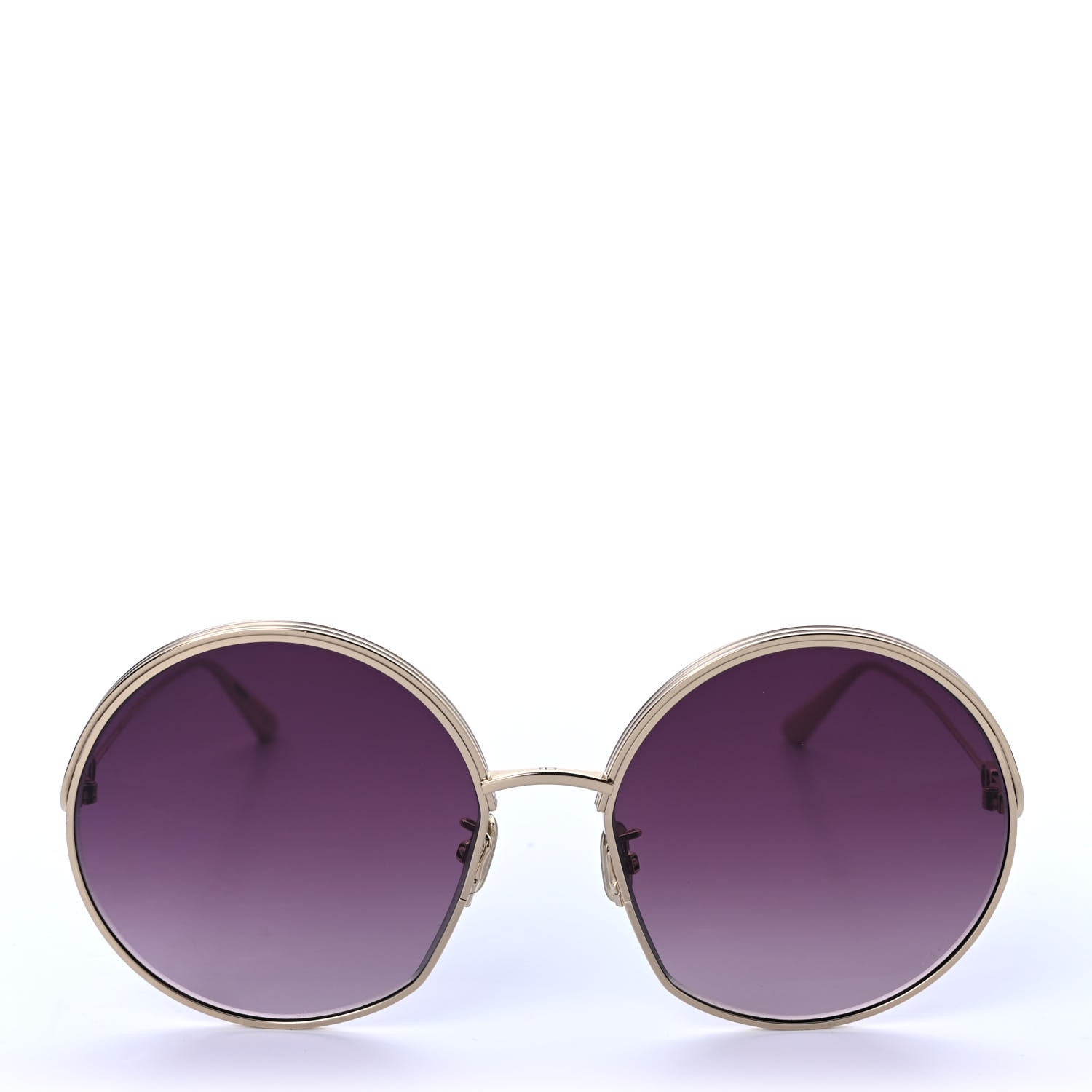 Christian Dior EverDior R1U Round Sunglasses Purple 2 of 8