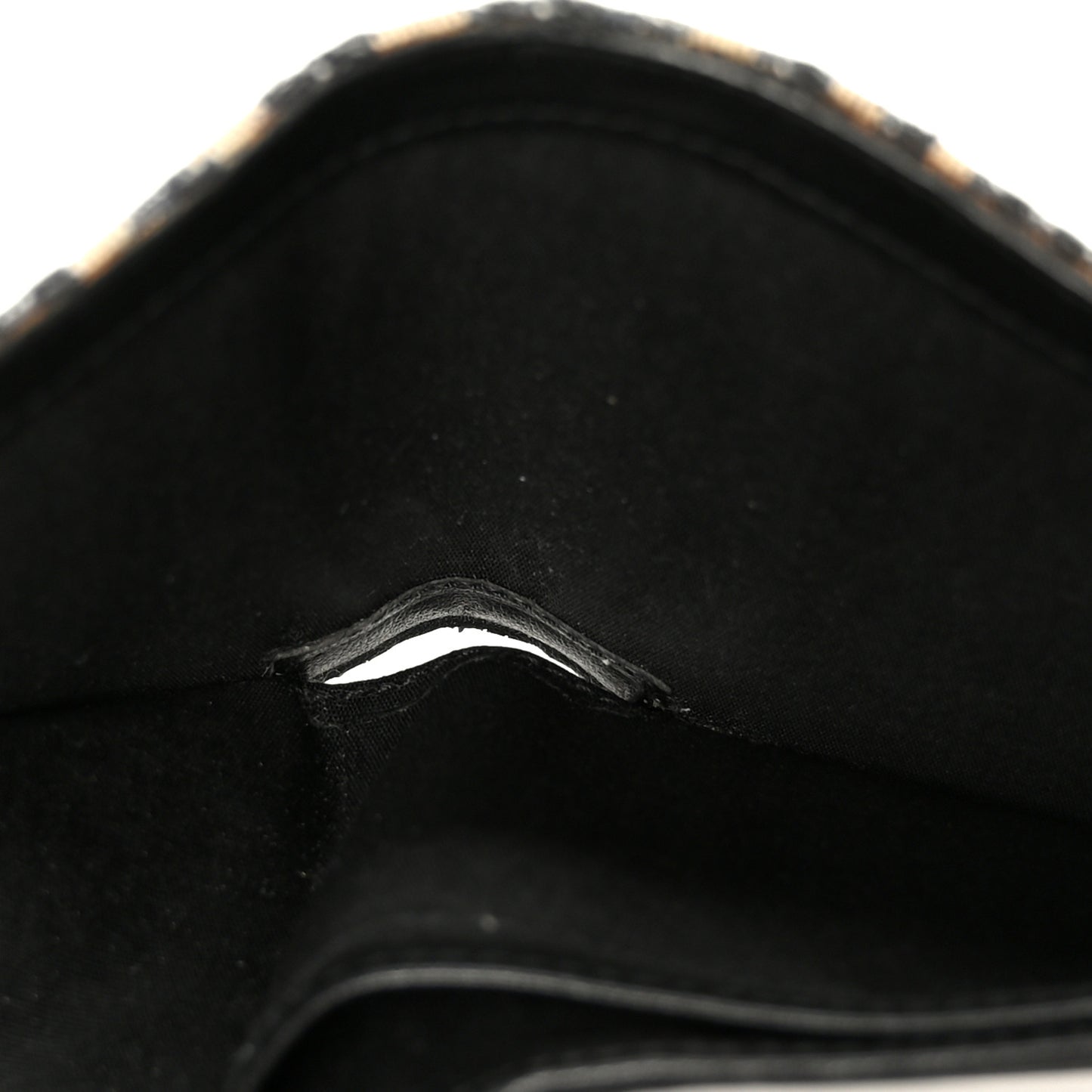 Oblique Compact Wallet Blue