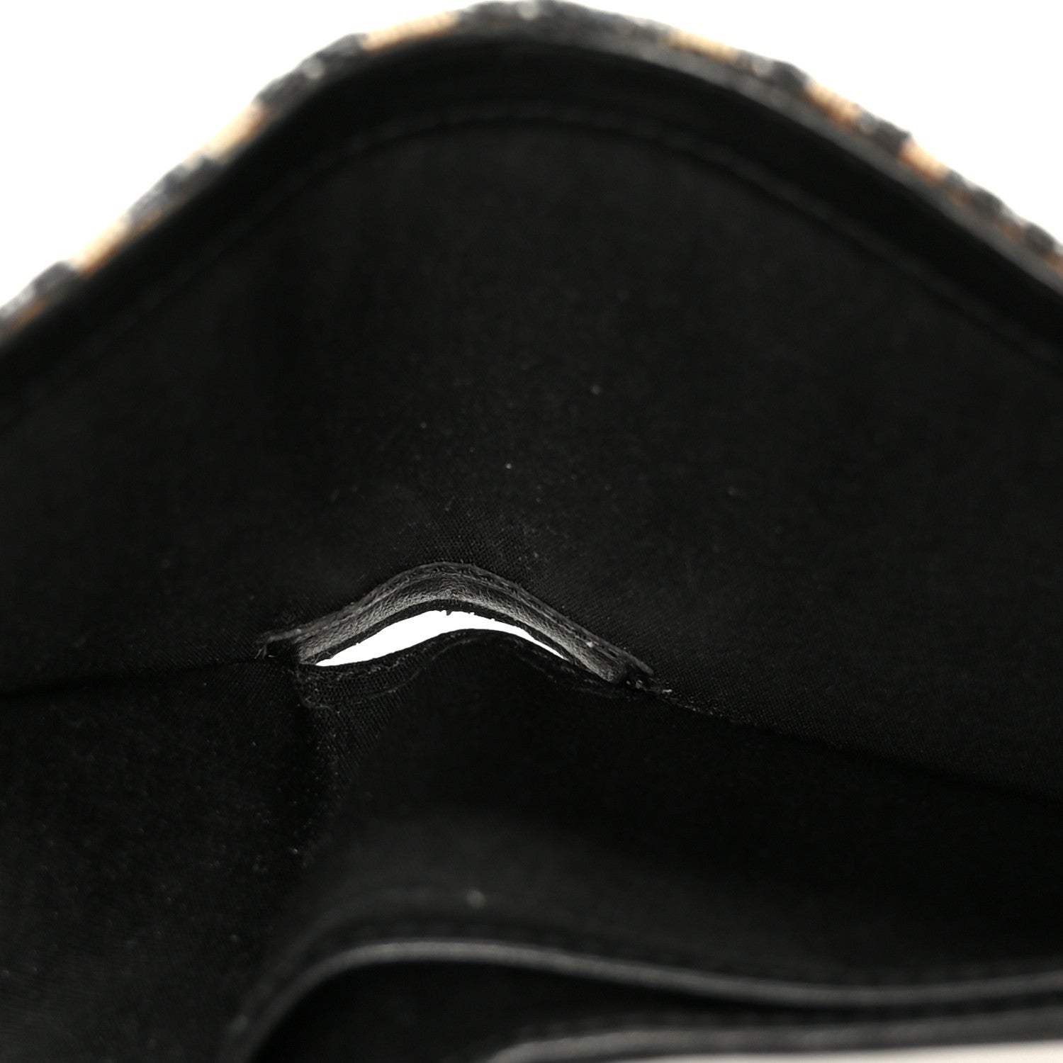 Christian Dior Oblique Compact Wallet Blue 5 of 12