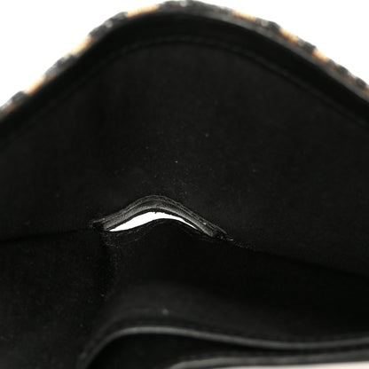 Christian Dior Oblique Compact Wallet Blue 5 of 12