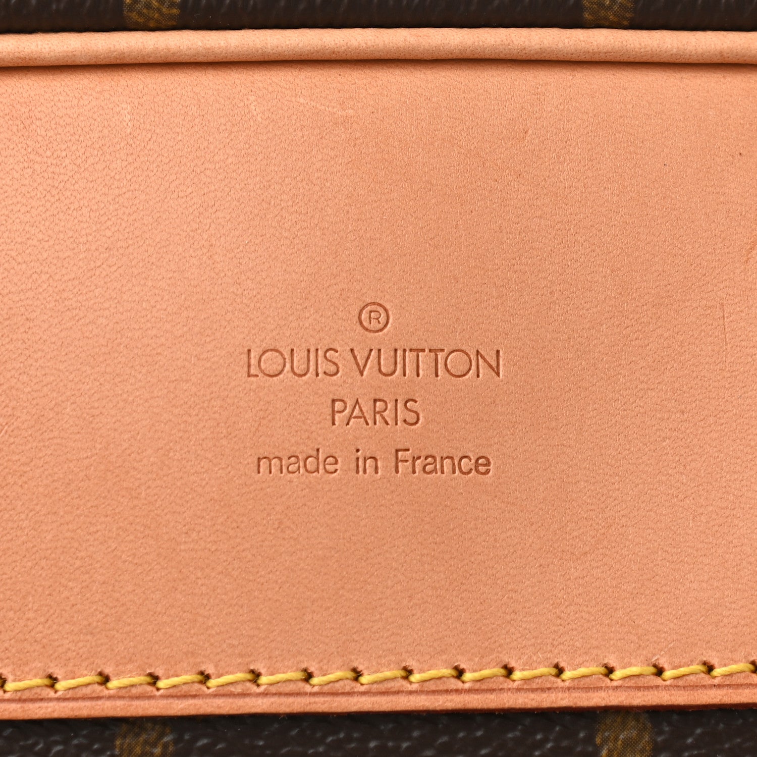 Louis Vuitton Monogram Alize 24 Heures Luggage 7 of 9