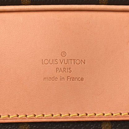 Louis Vuitton Monogram Alize 24 Heures Luggage 7 of 9