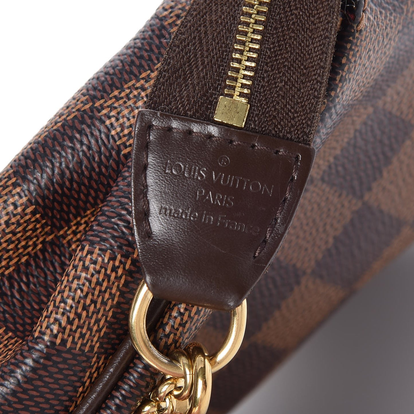 Damier Ebene Eva Clutch