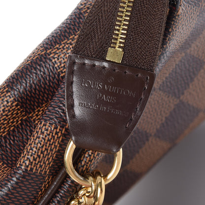 Louis Vuitton Damier Ebene Eva Clutch 6 of 7
